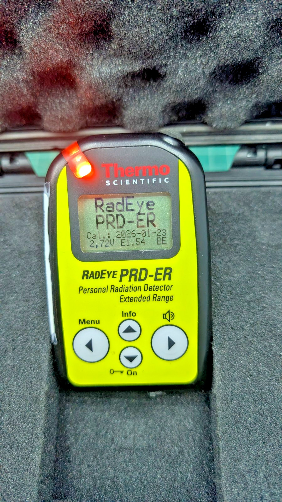 1x 2026 Calibrated Thermo RadEye PRD-ER with All Menus UNLOCKED! 1 yr guarantee!