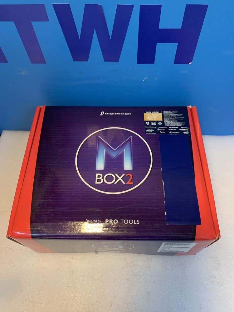 Digidesign Mbox 2 USB Audio Interface Pro Tools Boxed
