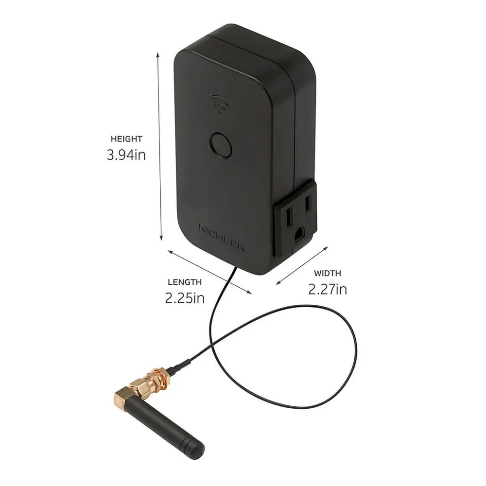 Kichler Lighting 16085BK - Smart Control Timer for Landscape Lighting
