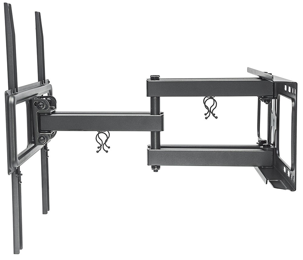 Universal 32"-55" Basic LCD Full-Motion Wall Mount, 88-lbs Manhattan 461344