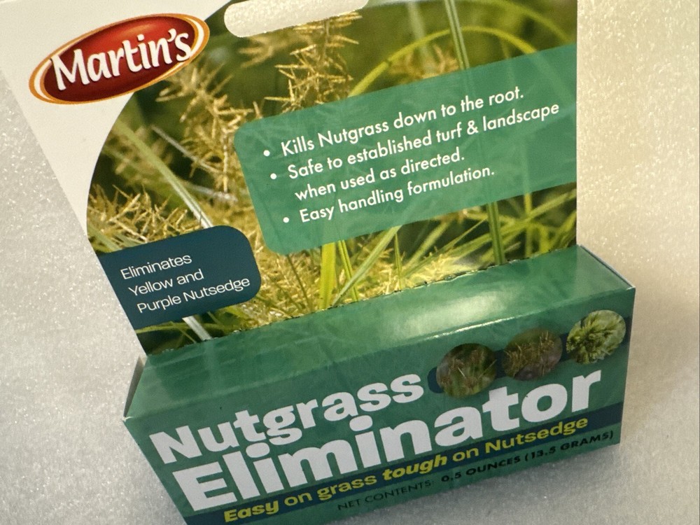 Martin's Nutgrass Eliminator, Turf Herbicide 0.5 oz