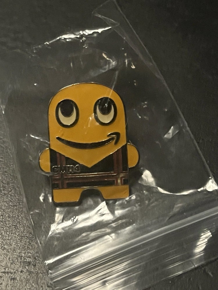 CMH4 AMAZON PECCY: Gemba !! Hard To Earn Rare Pin. It’s A Privilege To Have !!!