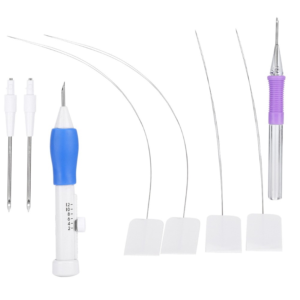 Punch Needle Set For DIY Sewing Threading Device Recommended