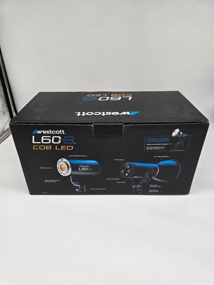 Westcott L60 B COB LED