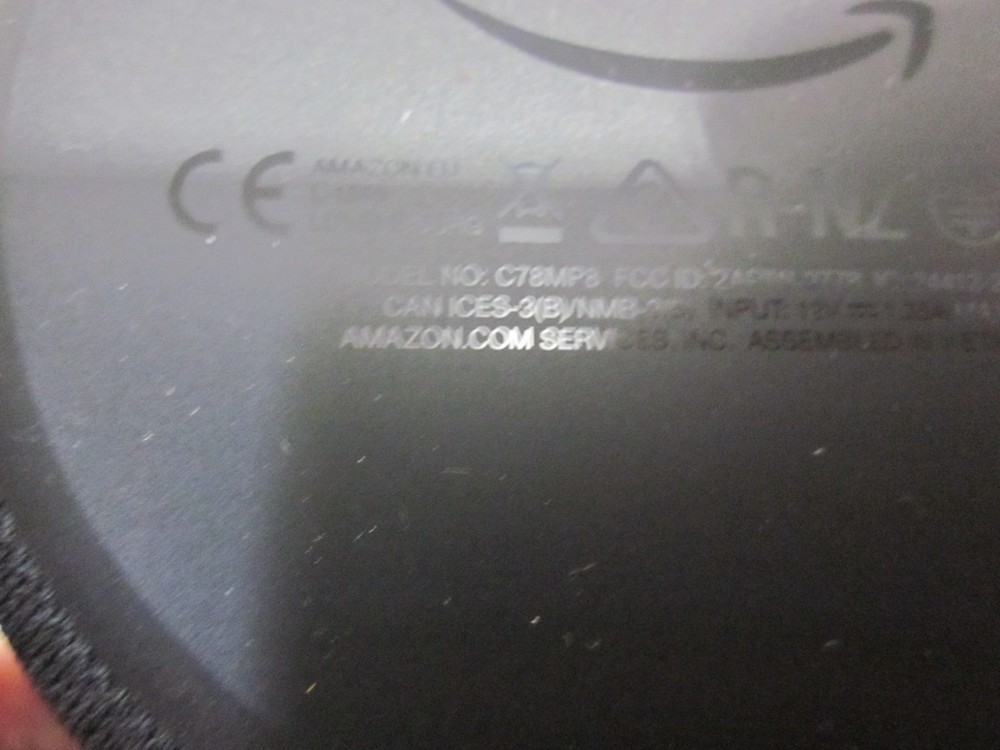 Amazon Echo Dot 3rd Generation Smart Speaker with Alexa Charcoal C78MP8