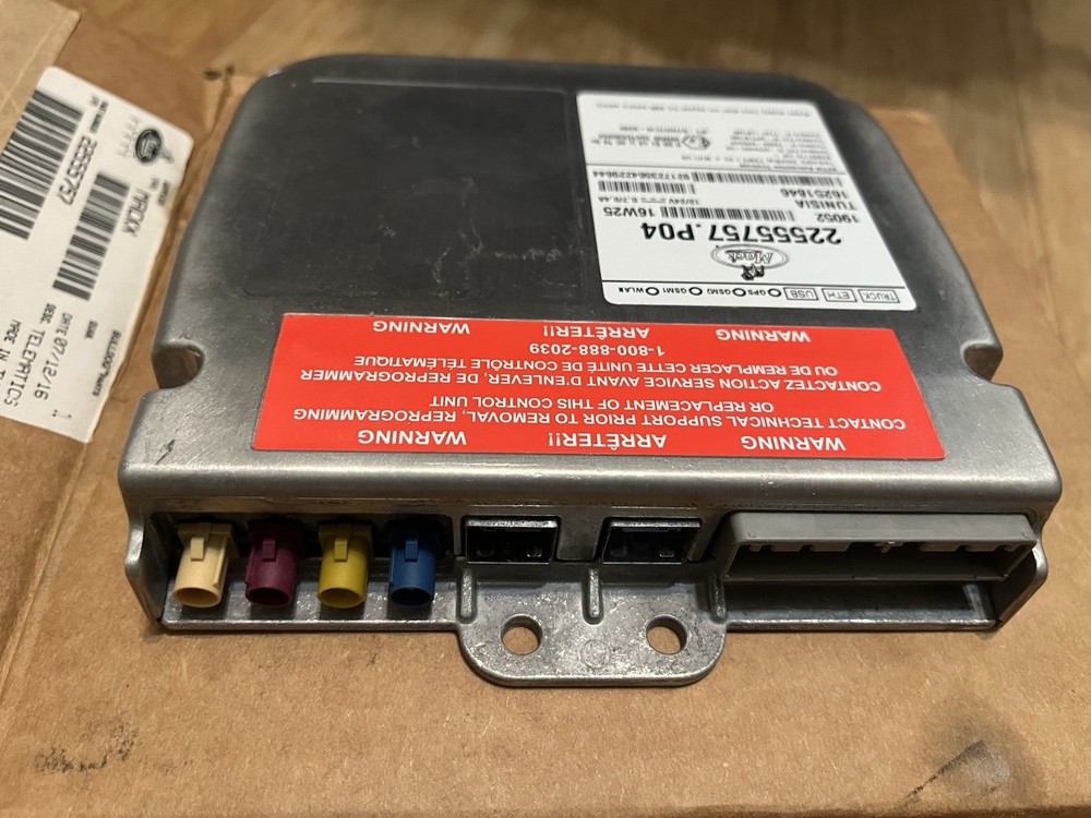 22555757 Genuine MACK Telematics Control Unit .  New