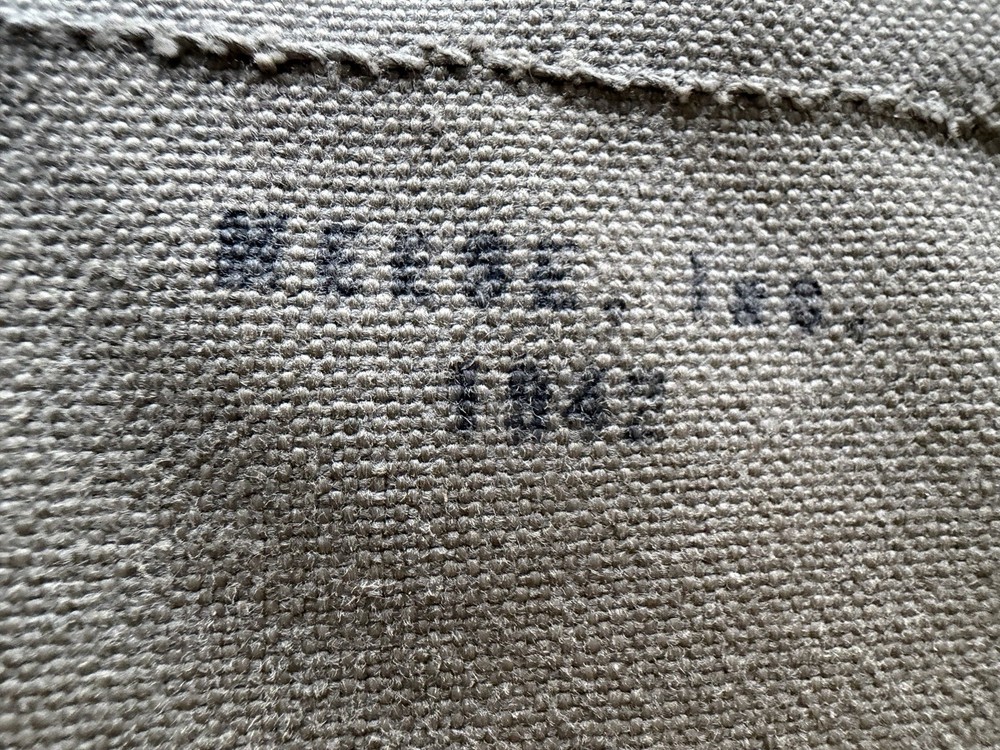 WW2 US Army M1938 Dispatch Case / Map Case, 1942 Meese