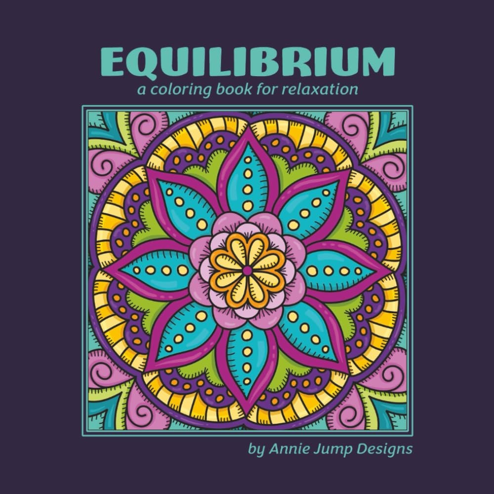 Equilibrium: a coloring book for relaxation