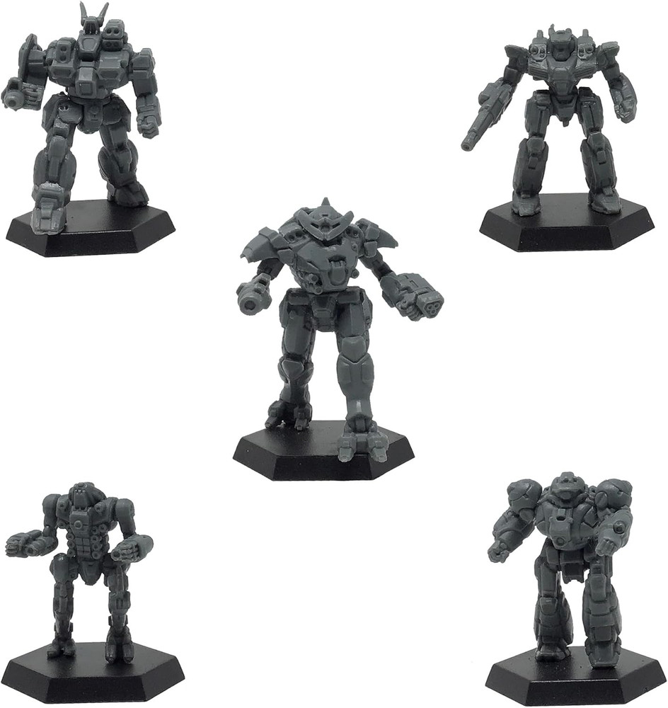 Catalyst Game Labs BattleTech Mini Force Pack: Clan Striker Star