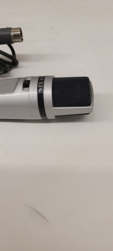 Vintage Uher M534 Dynamic Studio Microphone