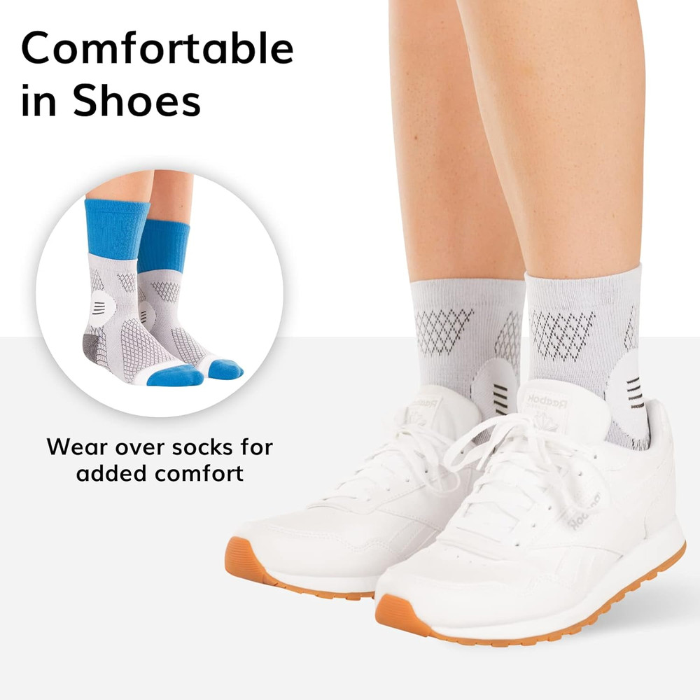 Braceability Neuropathy Socks (Pair) - Peripheral Neuritis Compression Diabetic