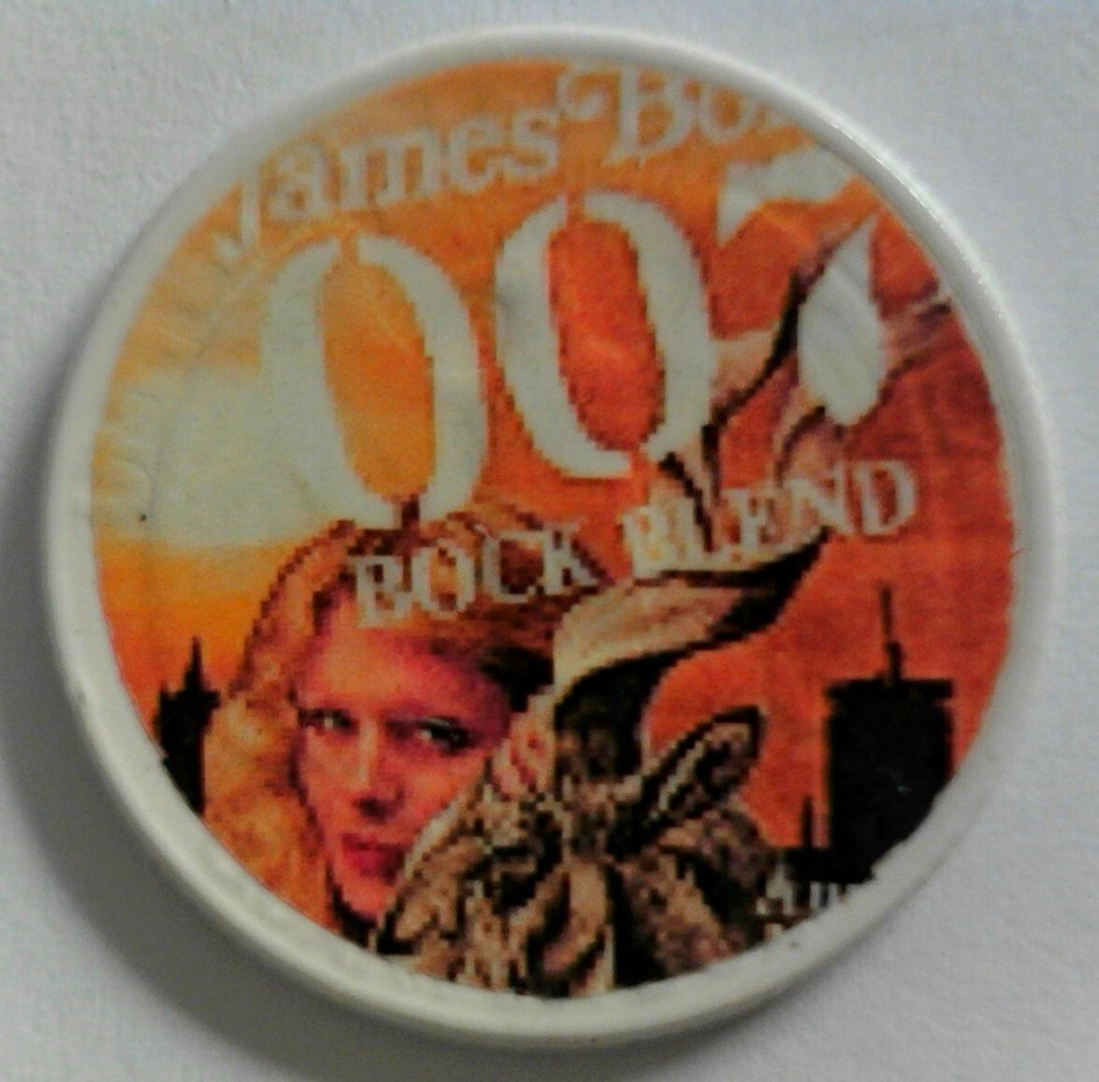 James Bond's 007 - Bock Blend - Colorized Painted Quarter