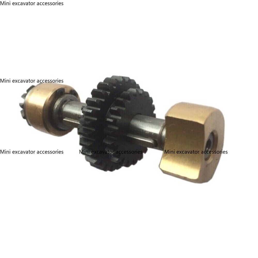 1 set Gear Shaft ​ Note Modle:B31-35 Vertical mill machine head Part Package