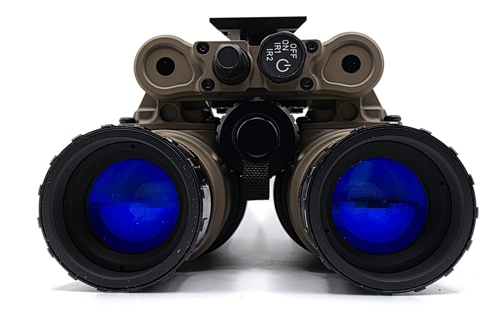 MH-1 Night Vision Goggle Elbit PH White Phosphor - FDE