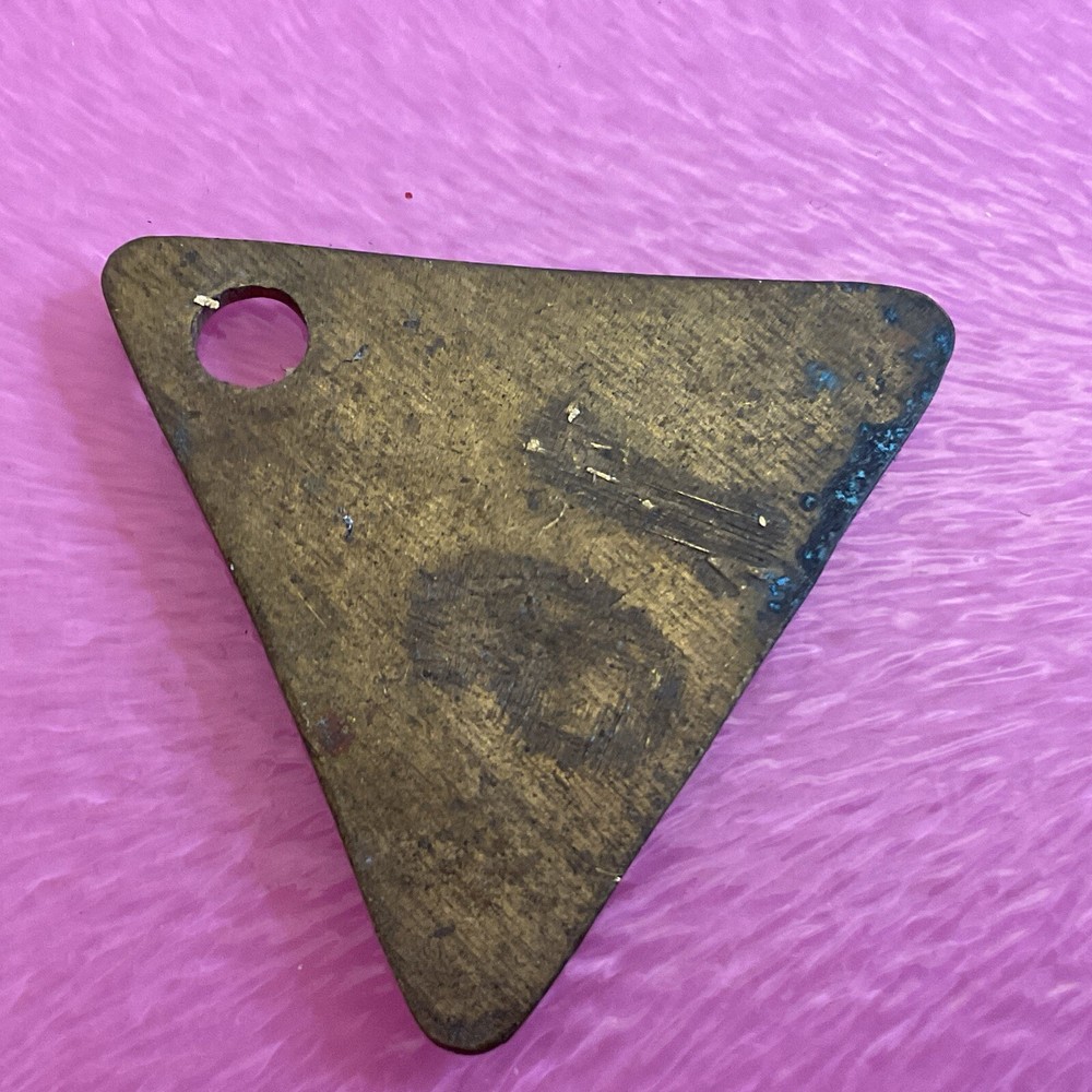 Thorne Colliery BRASS PIT CHECK TOKEN Mining Membrobilia no 16