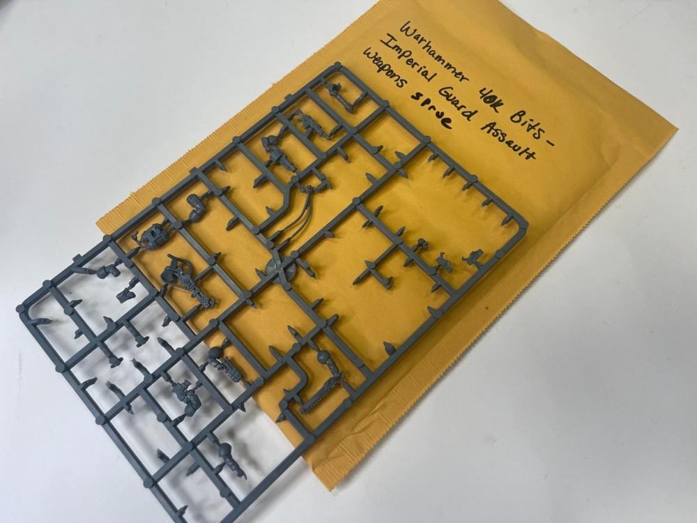 Warhammer 40K Bits - Imperial Guard Assault Weapons Sprue