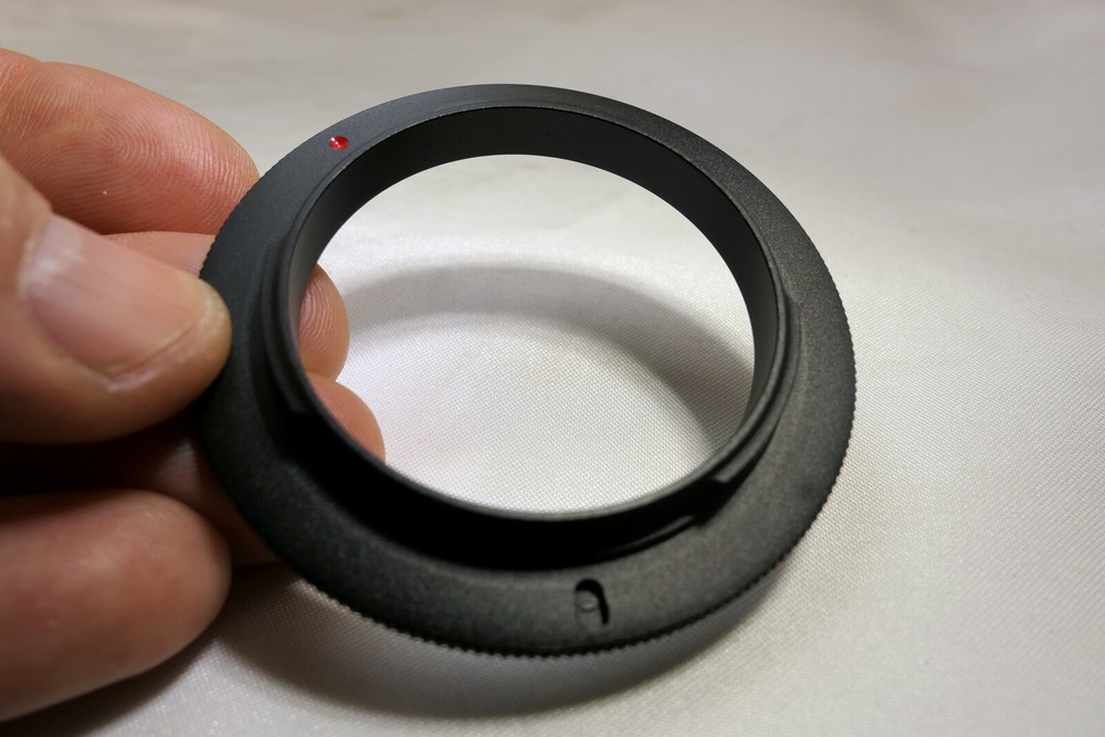 55mm Macro Close-Up Reverse Lens Adapter Ring For Sony E-Mount ILCE camera α6300