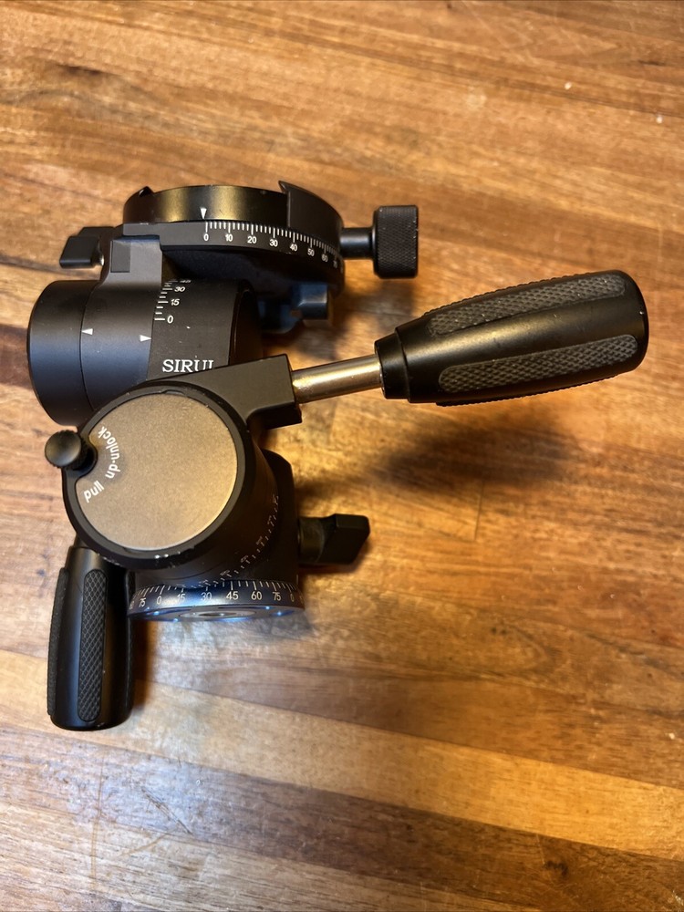SIRUI FD-01 4-Way Tripod Head