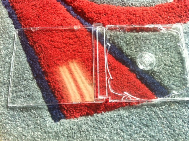 5 NEW SUPER CD JEWEL BOX, SJB STANDARD, NO LOGO ,SMALL HINGE, SJB-AM2011