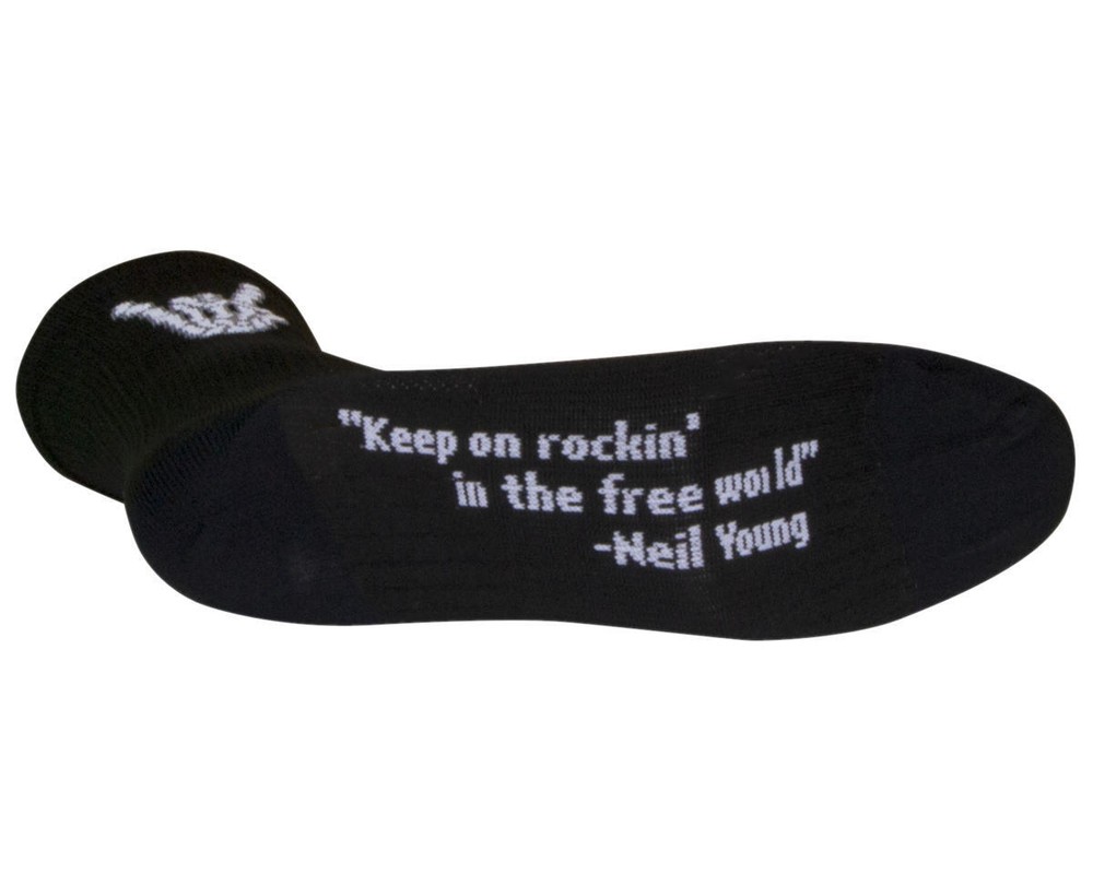 Sockguy 6" Socks (Old Rocker)
