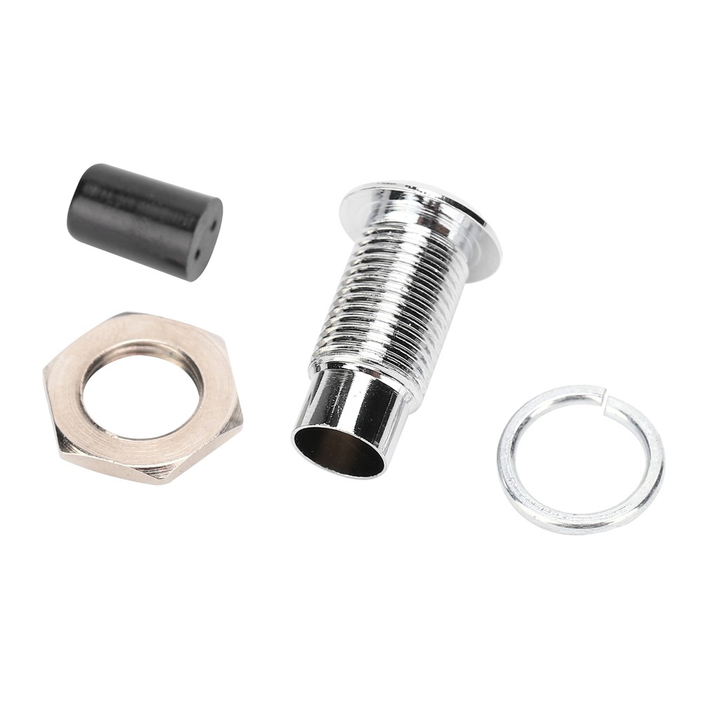 20Pcs LED Holder Bezel Mount Light‑Emitting Diode Flat Metal Brass Base 5mm