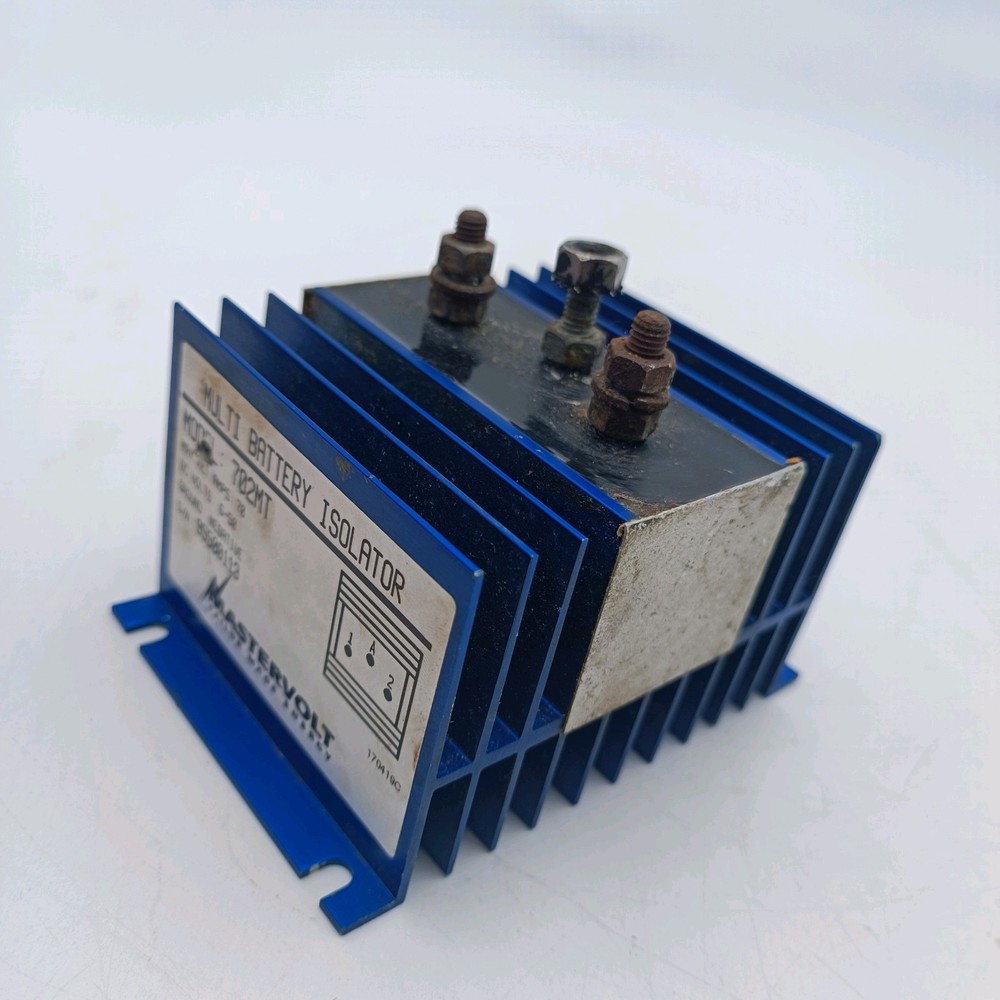 Mastervolt Multi battery isolator Model 702MT Max Alt 70A Marine Electronics