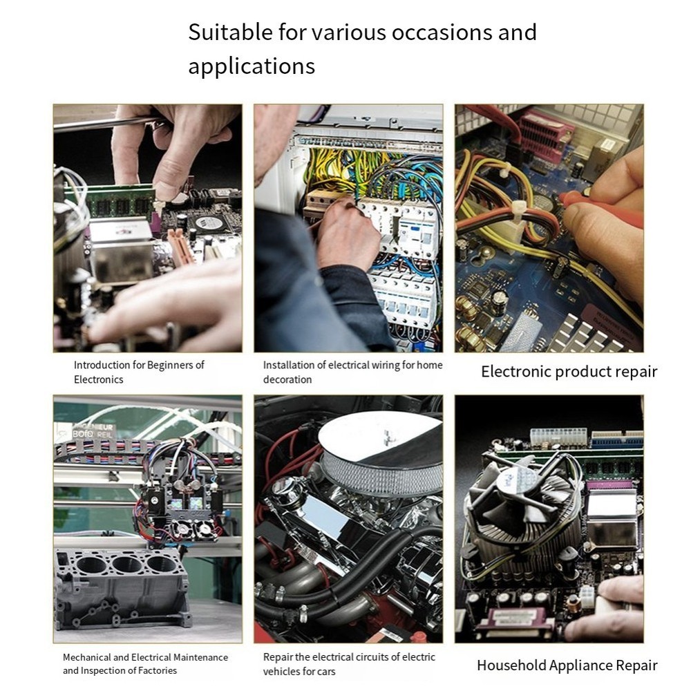 TA804B Smart Multimeter for Electrical Engineering and Home Improvement