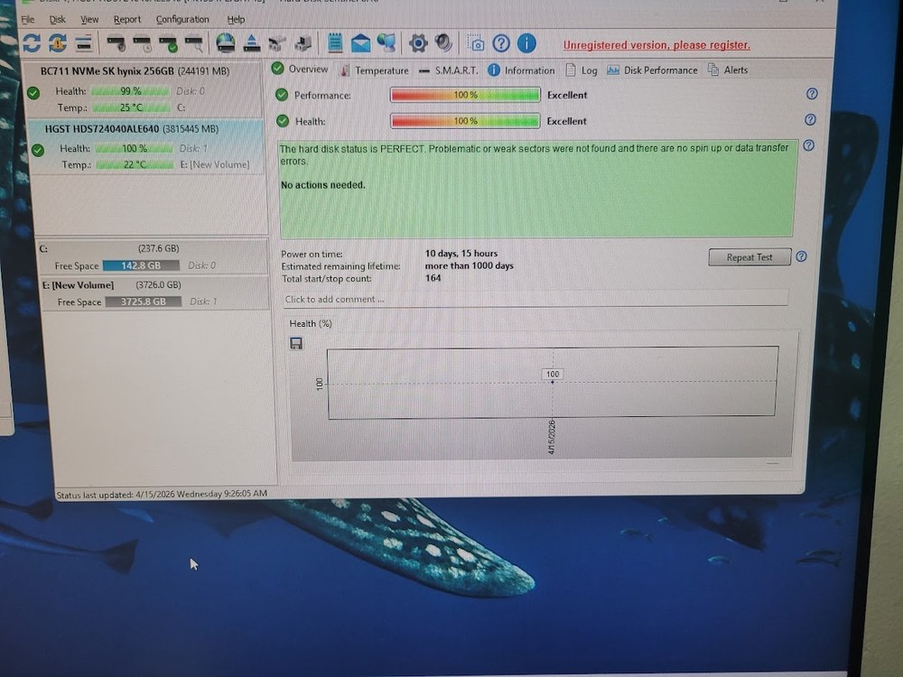 G-Technology G-Drive 4TB Desktop External HDD |with No power adapter