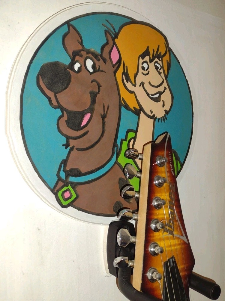 Guitar Wall Hanger Display Custom Made
