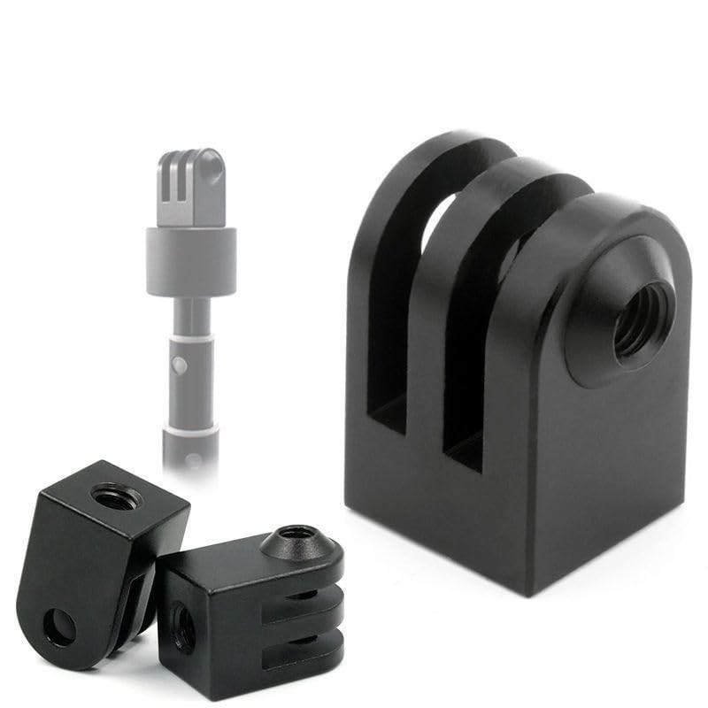 ThtRht 2 Pack Action Camera Tripod Mount Adapter with 1/4"-20 Threaded...