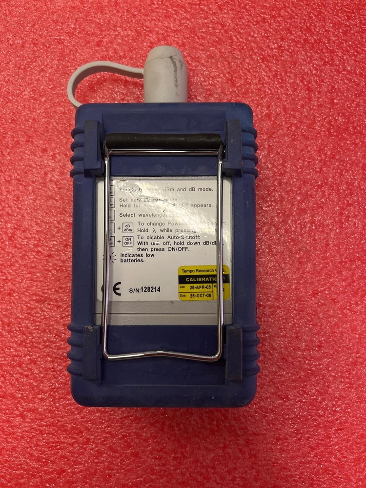 TEMPO 556MT FIBER TOOLS POWER METER