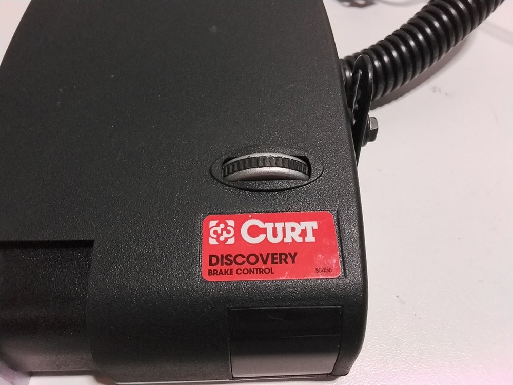 Curt Discovery Brake Control For Trailer. # 50456