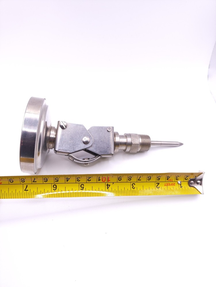 Tel-Tru Industrial 3" Dial Thermometer