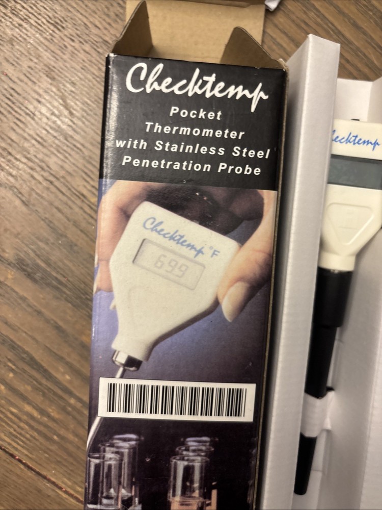 Checktemp® Digital Thermometer (HI98501) - Hanna Instruments