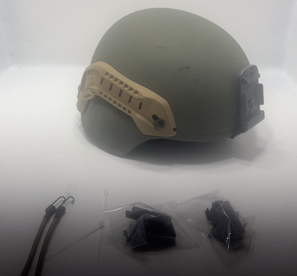 Upgraded Protech Delta 4 FC | L / XL | US Made | Aramid Helmet | ACH | MICH |