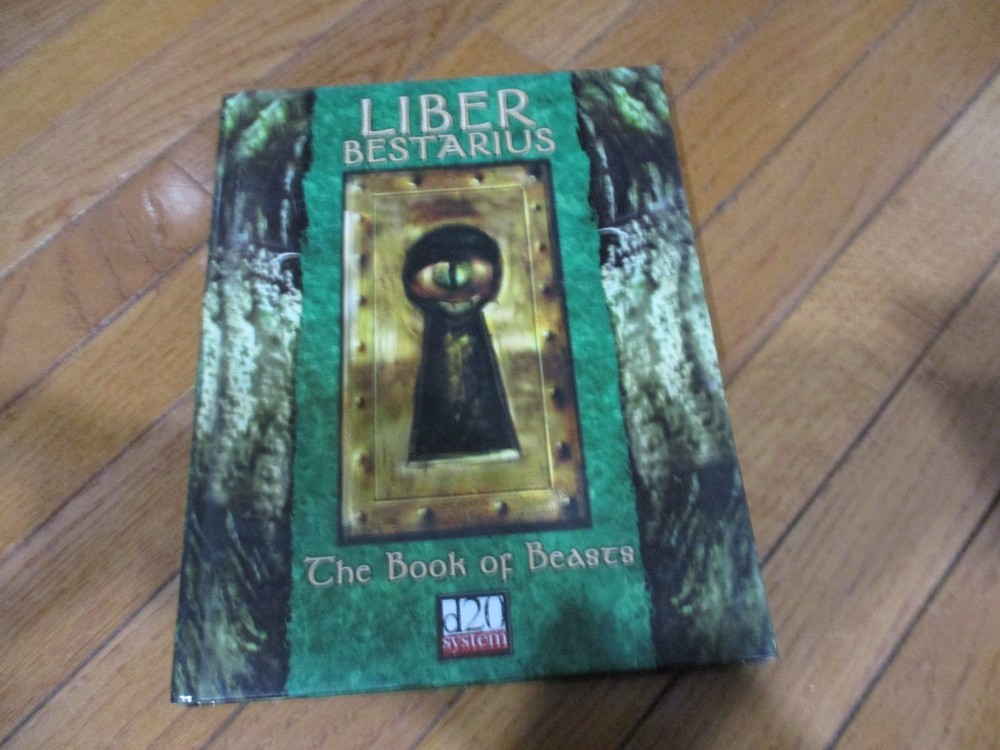 D&D D20 RPG Objects Darwin's World The Foundationists