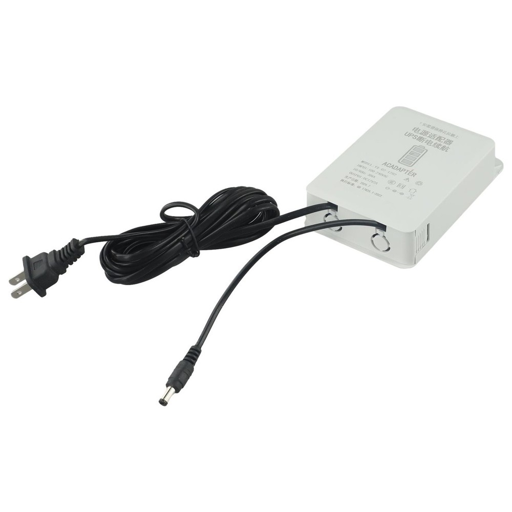 Compact and Reliable 12V2A Mini UPS Battery Backup for Continuous Power