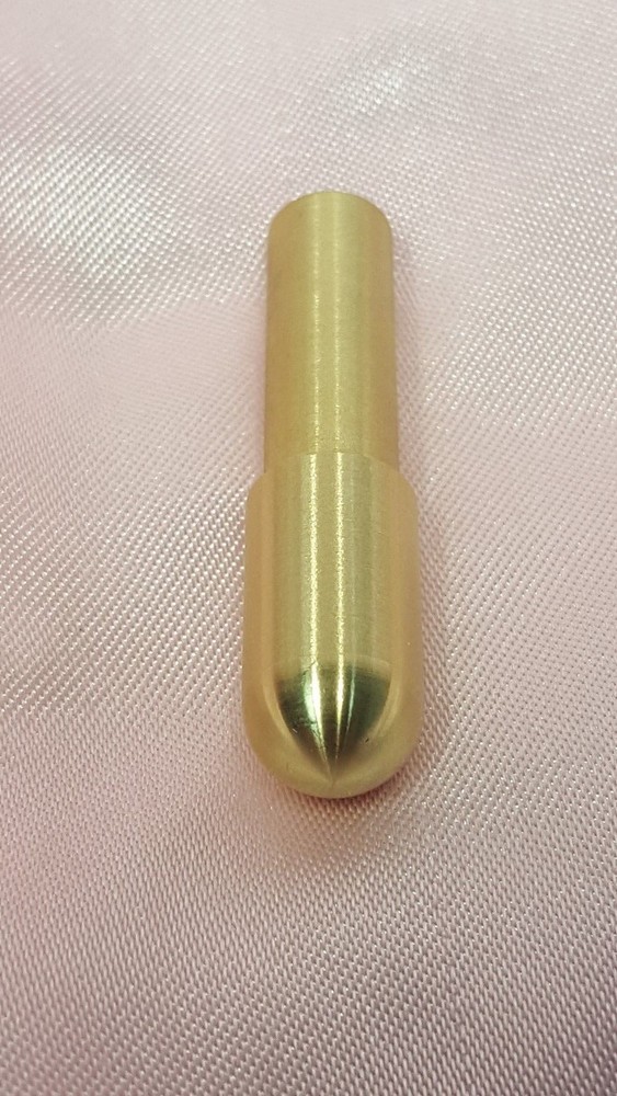 Brass Muzzle Lap - 5/16"- Gunsmith Tools-Rifle-Pistol Crowning-Lapping Crown