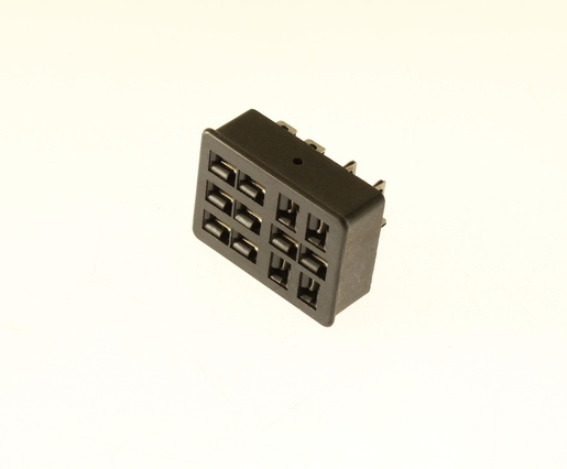(4pcs) Beau Cinch S312LAB Jones 12 Pin Socket Insert Less Angle Bracket