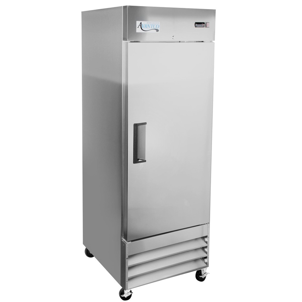 29" Solid Door Reach-In Refrigerator