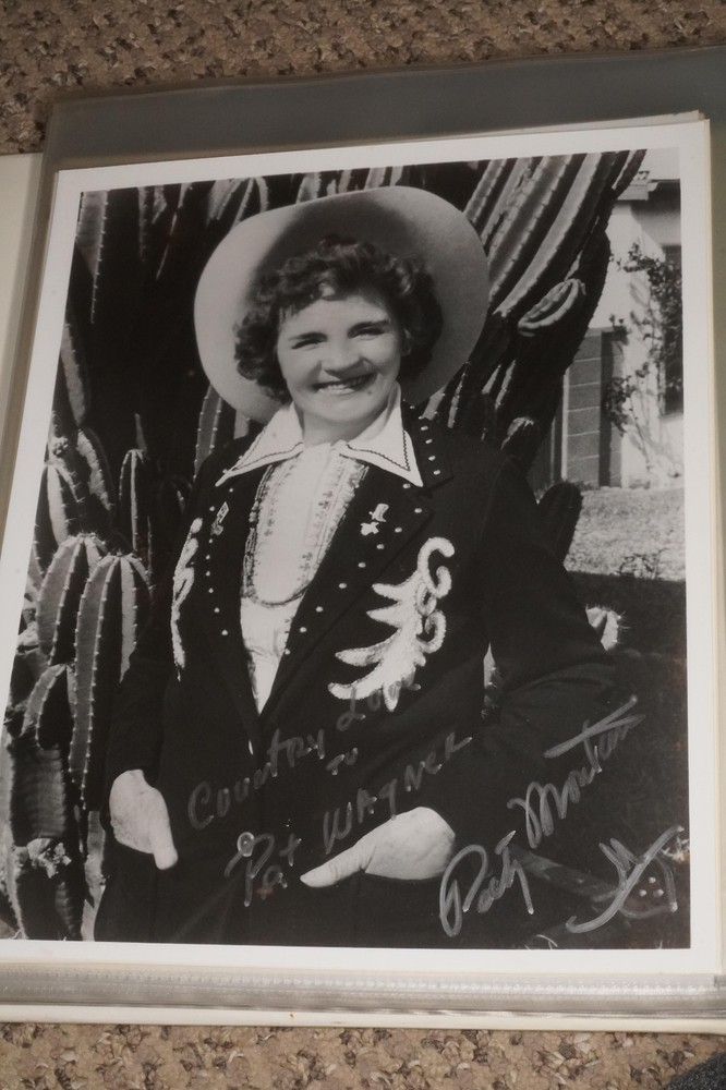 Signed Autograph Photo Patsy Montana