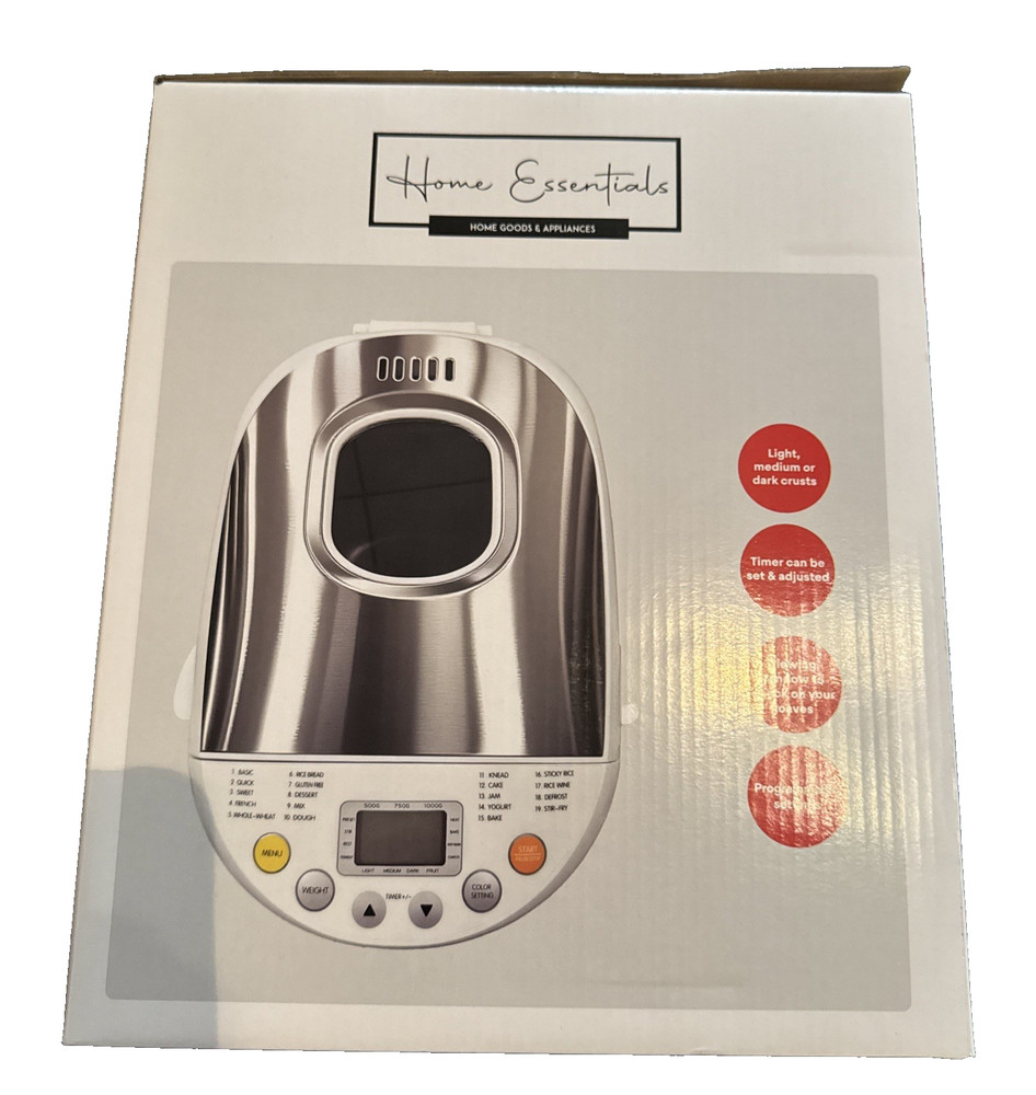 Home Essentials Home Goods & Appliances Bread Maker
