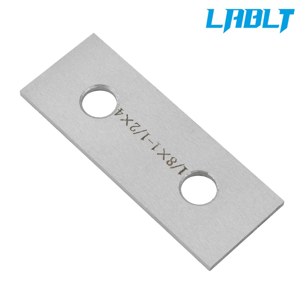 LABLT 1 Matched Pair 1-2-3 Blocks 23 Hole & 20Pcs 1/8×4" Precision Parallel Set