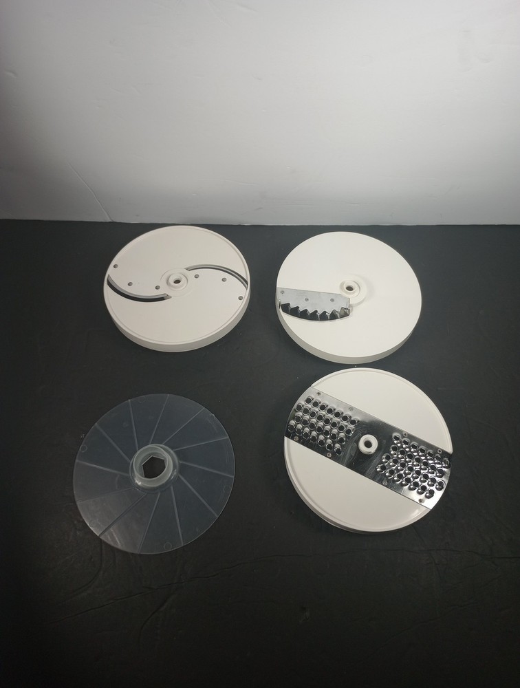 Oster Kitchen Center Food Processor Unit Accessory Attachment with 3 Blades