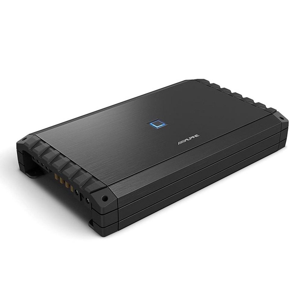 Alpine PXE-C60-60, S2-A36F, S2-A120M Optim6 6-Ch. Processor & Mono Amp Bundle
