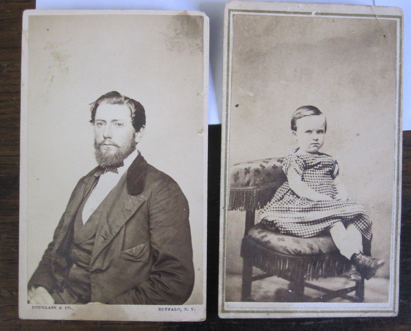 1870's & Later - 25+ CDV's Misc. Lot of New York Photographers & 1 Tintype