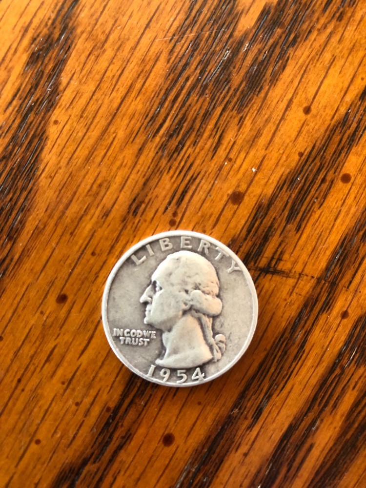 1954   Washington Quarter - Nice Find -