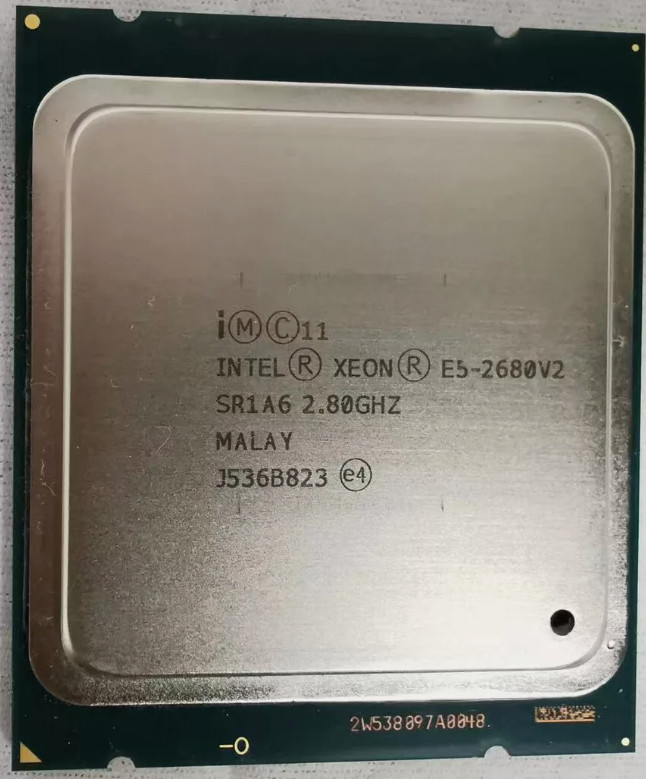 Intel Xeon E5-2680V2 E5-2680V2 2.8GHz 10-core 25MB LGA2011 CPU processor 2680v2