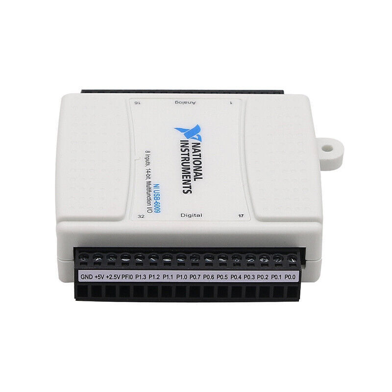 new National Instruments USB-6009 Data Acquisition Card, NI DAQ, Multifunction