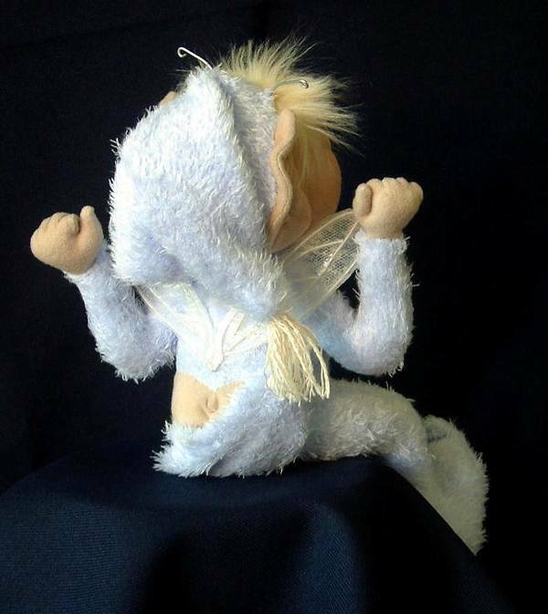 Cloth Art Doll Pattern "Baby Bedbug" By Shelley Hawkey